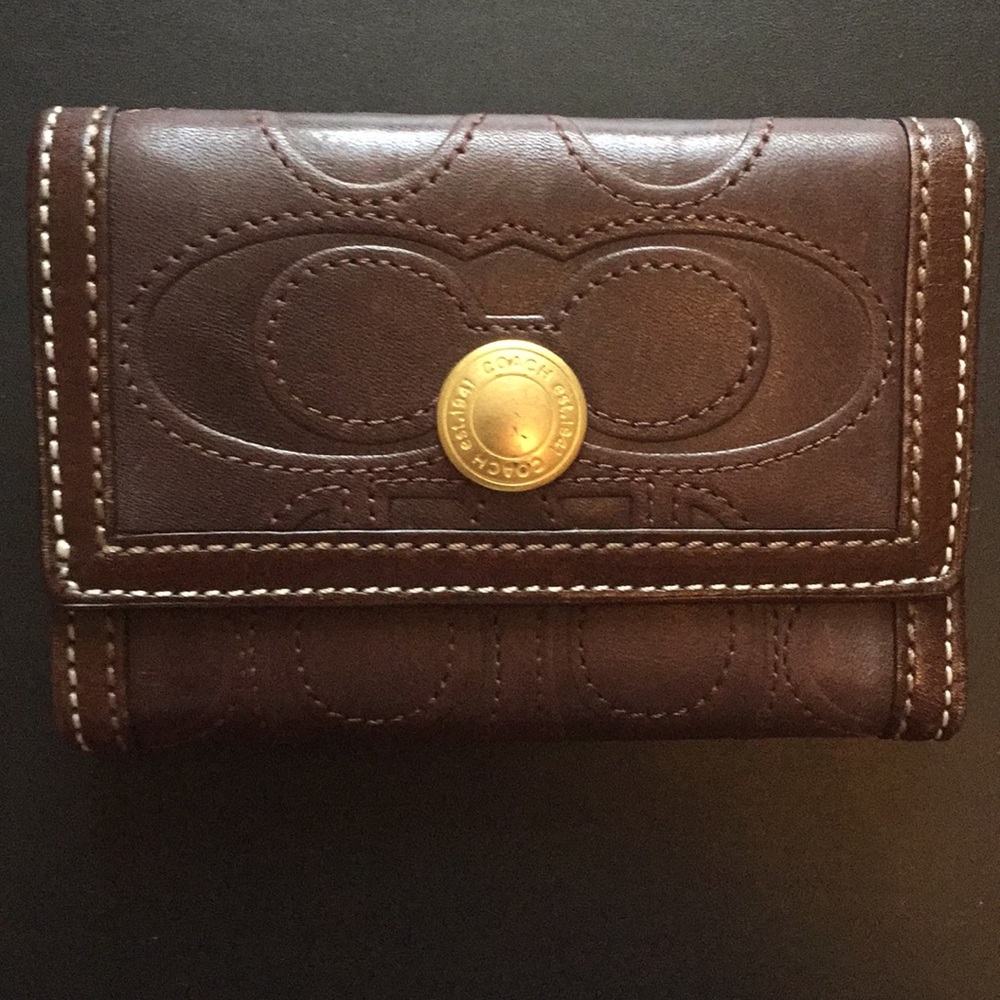 Coach wallet